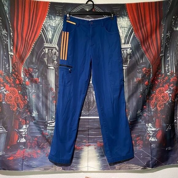 adidas Other - Adidas Vintage Men's Blue Golf Pants Size Medium 32' - Athletic Performance Wear